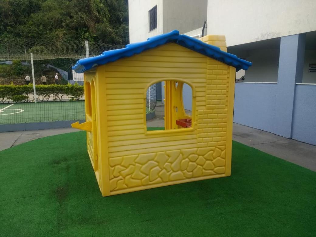 Apartamento Pé na Areia Martim de Sá Caraguatatuba Exterior foto