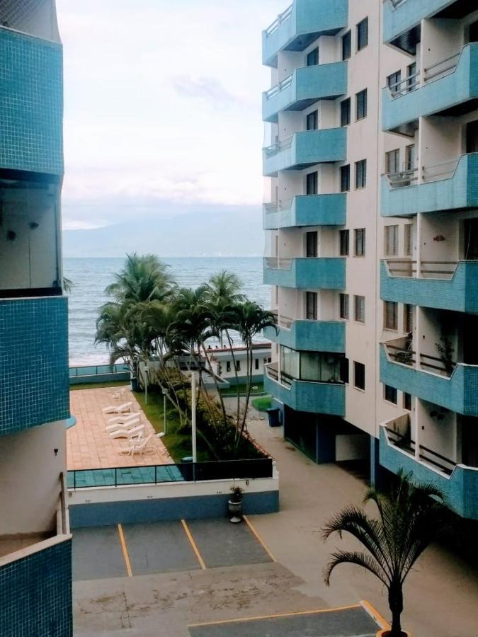 Apartamento Pé na Areia Martim de Sá Caraguatatuba Exterior foto