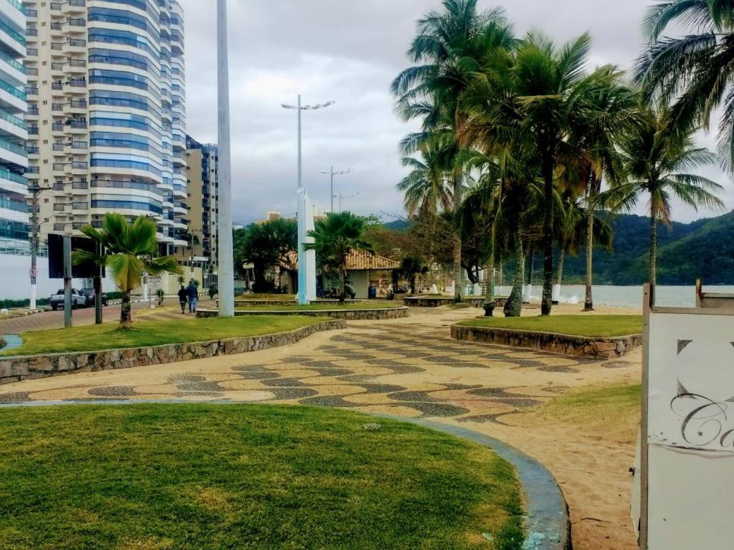 Apartamento Pé na Areia Martim de Sá Caraguatatuba Exterior foto