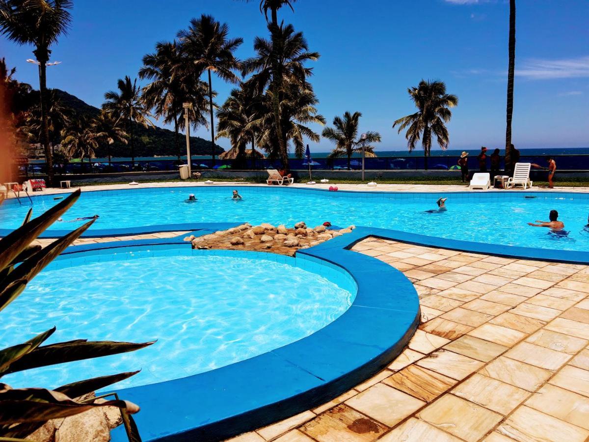 Apartamento Pé na Areia Martim de Sá Caraguatatuba Exterior foto